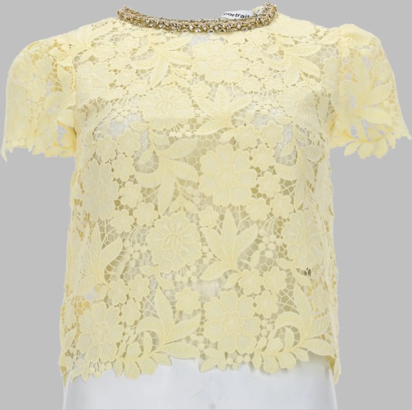 Bluza Top In Pizzo