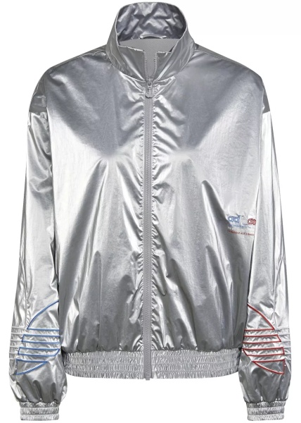 Bluza trening Adicolor Tricolor Metallic Japona Track Jacket GT8434