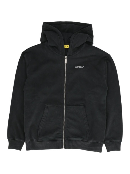 Bluza trening ARROW MONOGRAM HOODIE ZIP UP