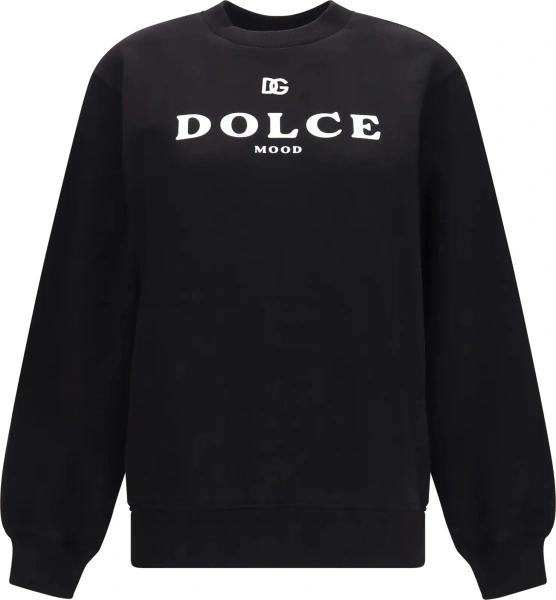 Bluza trening Cotton logo crewneck Sweatshirt
