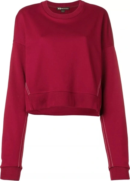 Bluza trening Cropped Yohji Love Sweatshirt DY7230