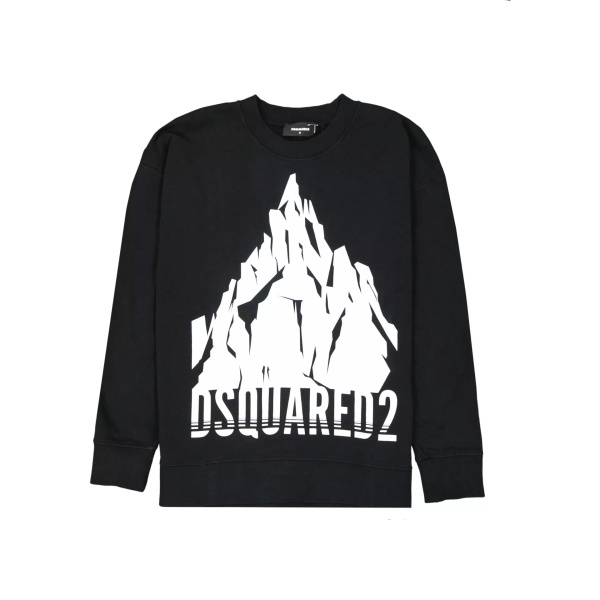 Bluza trening Dsquared2 Cotton Logo Sweatshirt