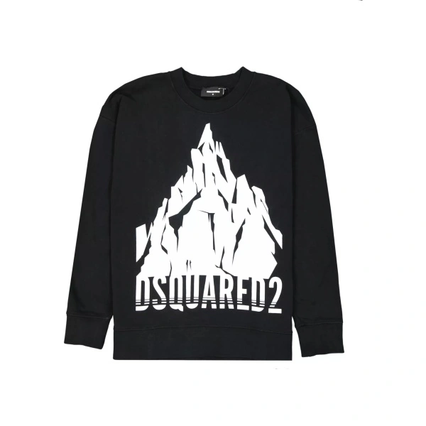 Bluza trening Dsquared2 Cotton Logo Sweatshirt