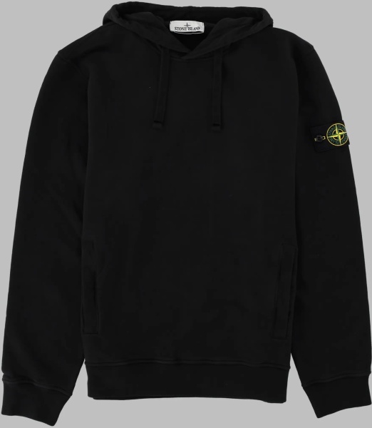 Bluza trening Felpa Con Cappuccio E Patch Logo