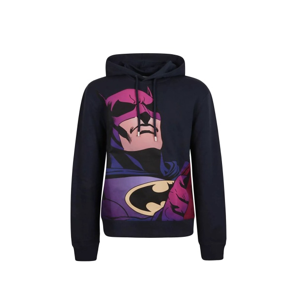 Bluza trening Lanvin Printed Hooded Sweatshirt