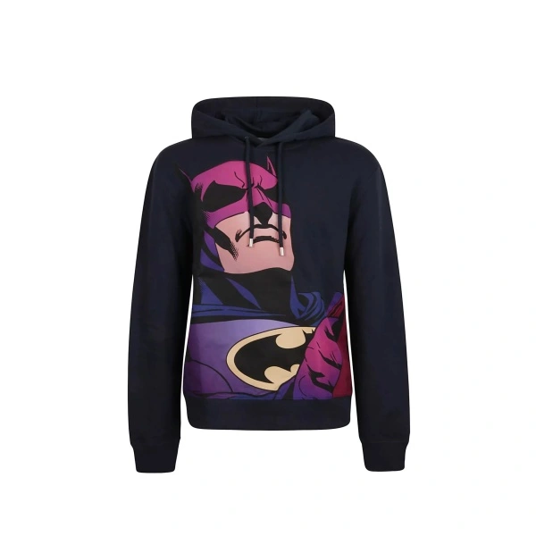 Bluza trening Lanvin Printed Hooded Sweatshirt
