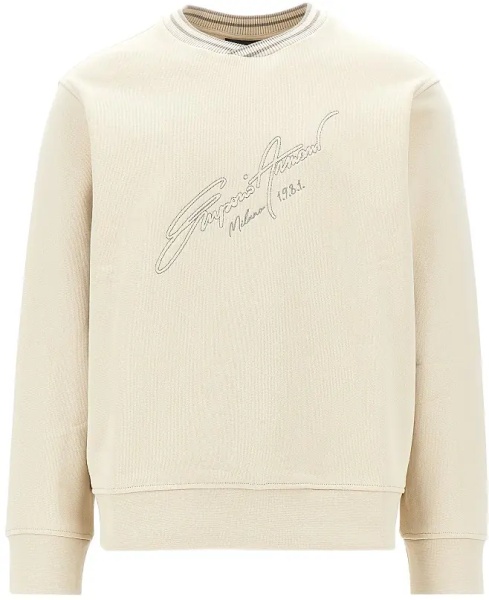 Bluza trening Logo embroidery crewneck sweatshirt