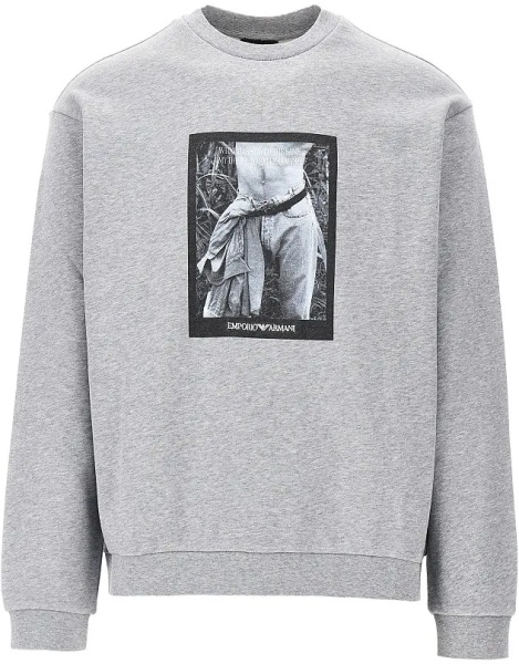 Bluza trening Logo print crewneck sweatshirt
