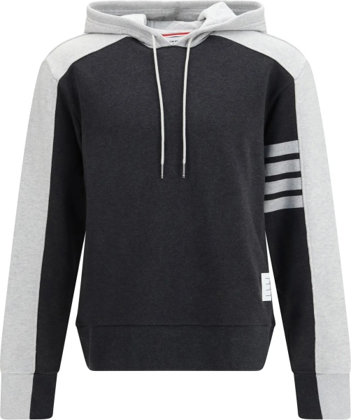 Bluza trening Loopback Colorblock Hooded Sweatshirt