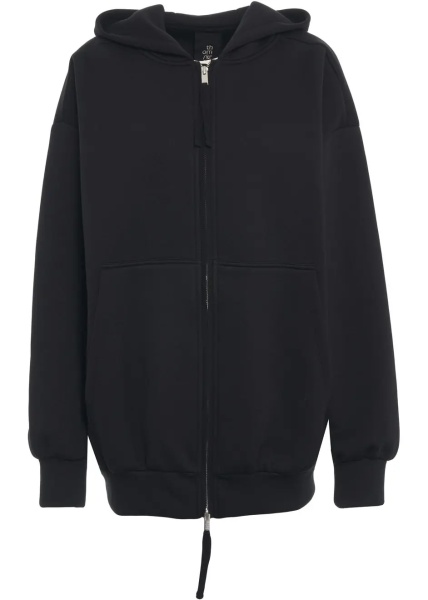 Bluza trening Oversizerd zip-up hoodie