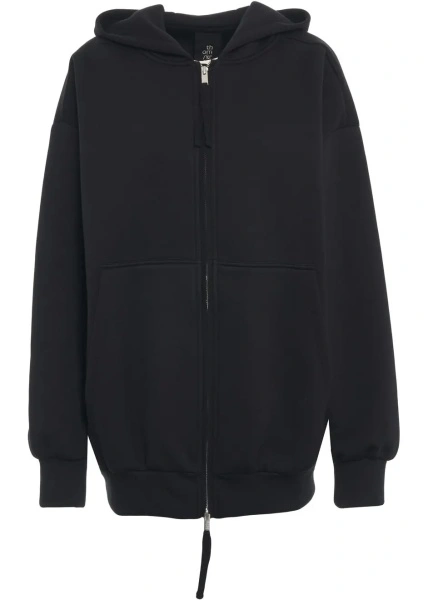 Bluza trening Oversizerd zip-up hoodie