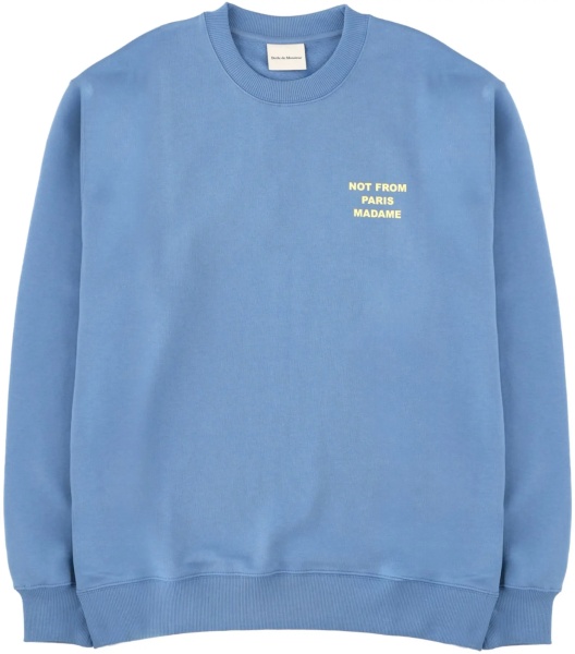 Bluza trening "Slogan" Sweatshirt