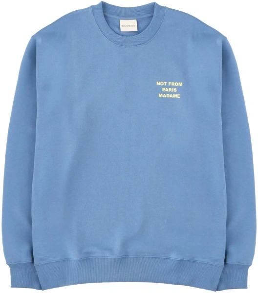Bluza trening "Slogan" Sweatshirt