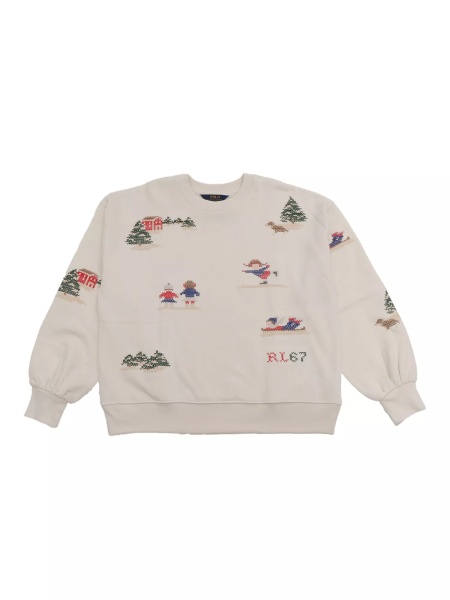 Bluza trening SMPLRCNPOFLC-KNIT SHIRTS-SWEATSHIRT