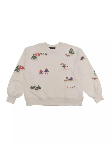 Bluza trening SMPLRCNPOFLC-KNIT SHIRTS-SWEATSHIRT