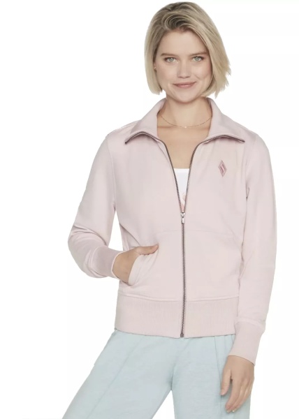Bluza trening The Hoodless Hoodie Diamond Jacket