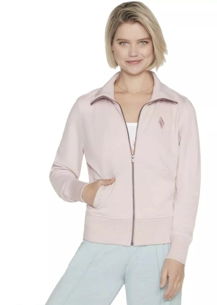 Bluza trening The Hoodless Hoodie Diamond Jacket
