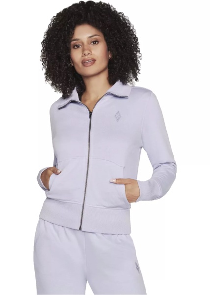 Bluza trening The Hoodless Hoodie Diamond Jacket