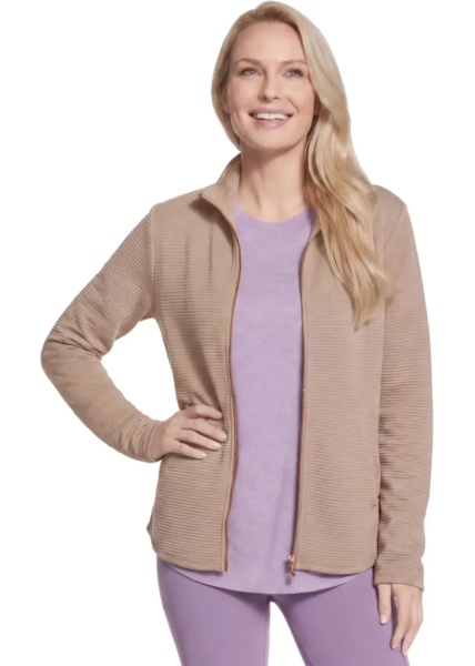 Bluza trening The Hoodless Hoodie GoWalk Shine Jacket