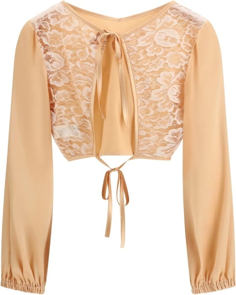 Bluza V-neck Blouse