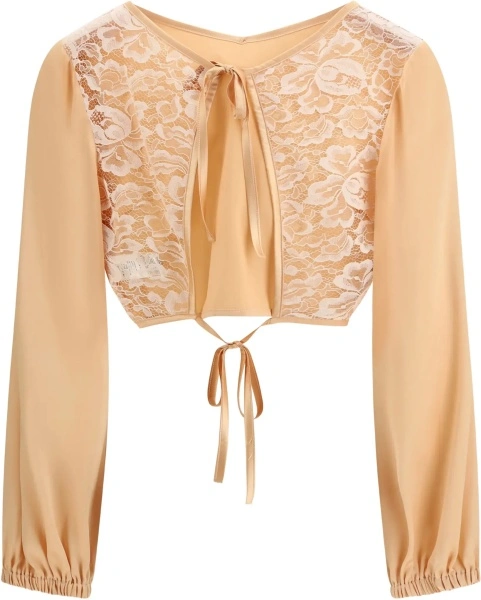 Bluza V-neck Blouse