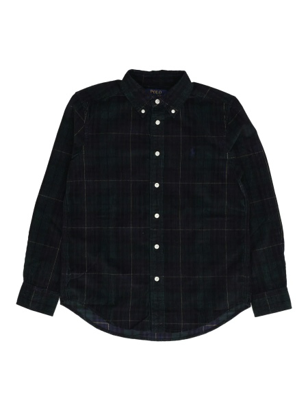 Bluza WOVEN-SPORT SHIRT-SHIRT