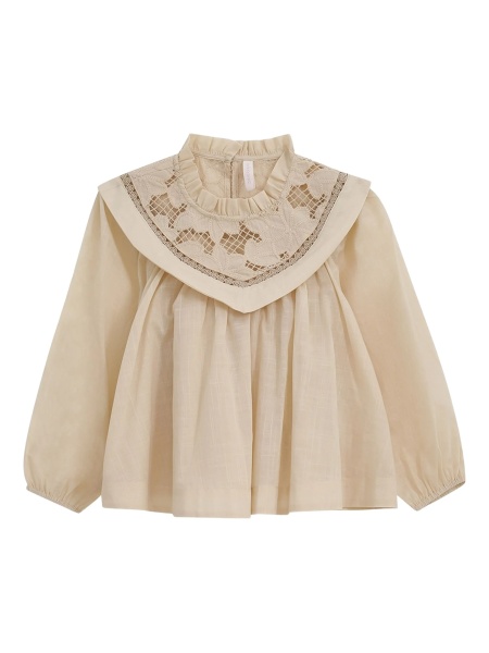 Bluza ZIMMERMANN neutra din bumbac