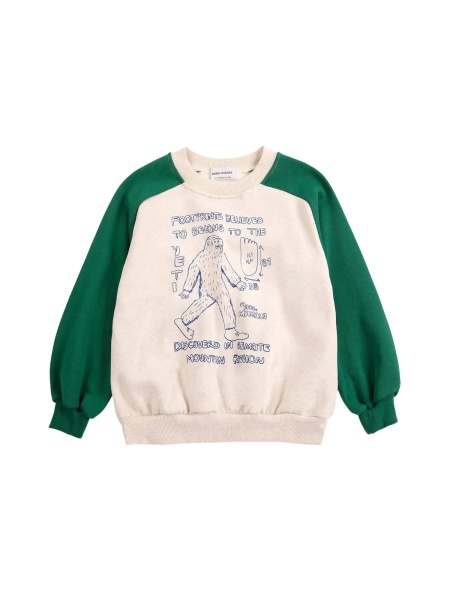 Bluze Mr. Footish raglan sweatshirt