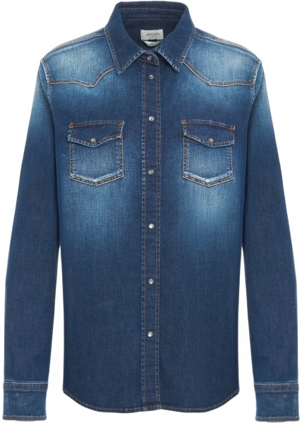 Bluze Shirt with chest flap pockets