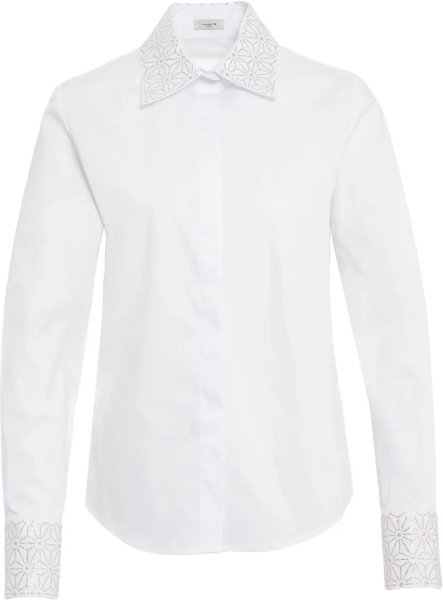 Bluze Shirt with rhinestone application