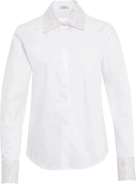 Bluze Shirt with rhinestone application
