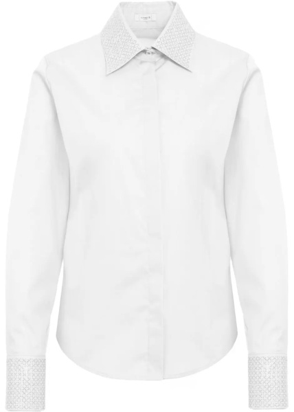 Bluze Shirt with rhinestone application