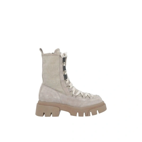 Bocanci Brunello Cucinelli Suede Boots
