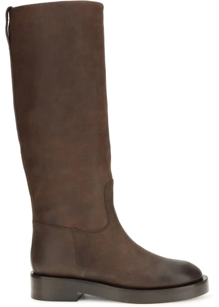 Bocanci casual Paris Texas multicolor din piele napa