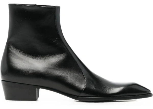 Bocanci casual Saint Laurent negri