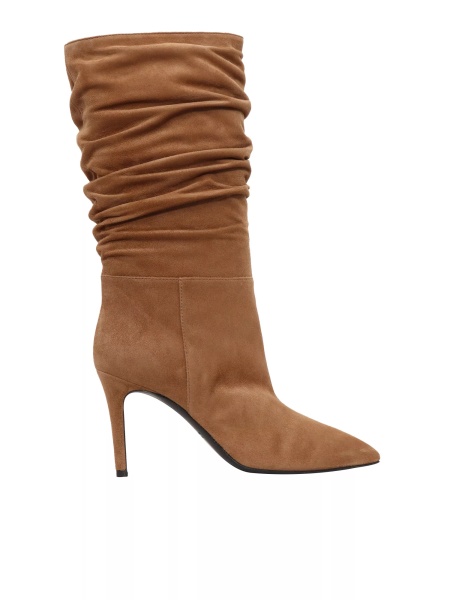 Bocanci Curled brown boot
