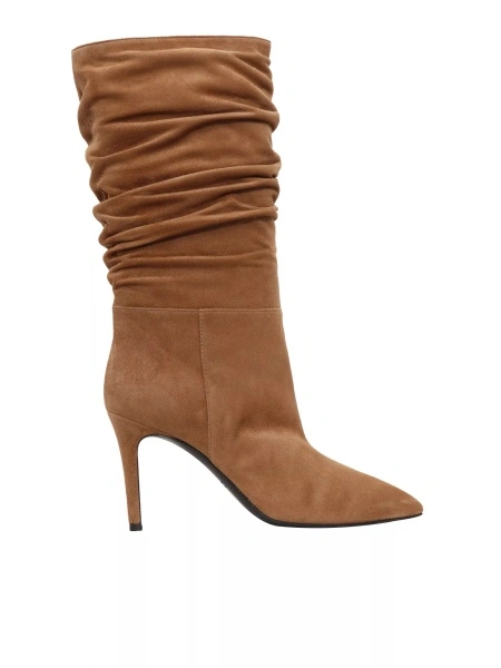 Bocanci Curled brown boot