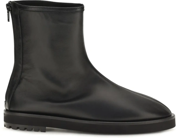 Bocanci Joss leather Booties