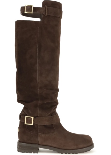 Bocanci Knee-high biker Boots