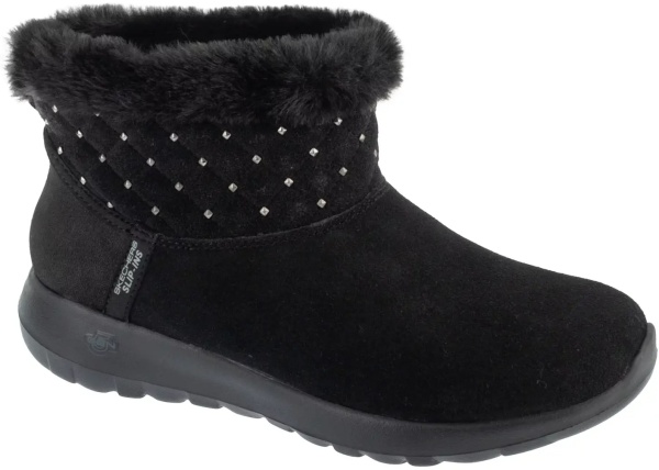Bocanci Slip-Ins: On-The-Go Joy - Cozy Shimmer