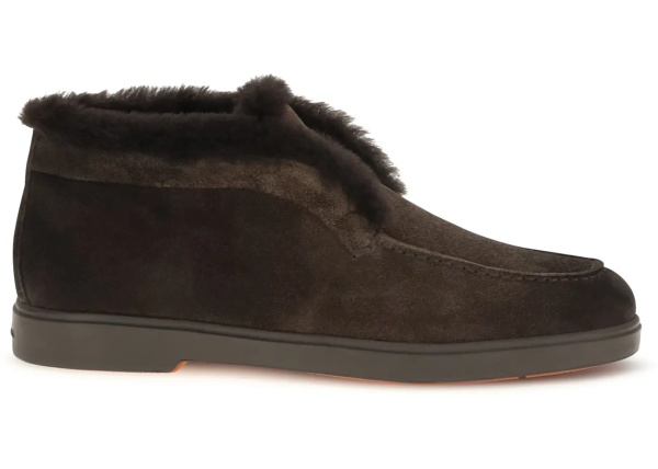 Bocanci Suede shearling Ankle Boots
