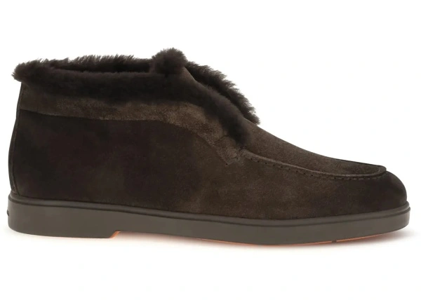 Bocanci Suede shearling Ankle Boots