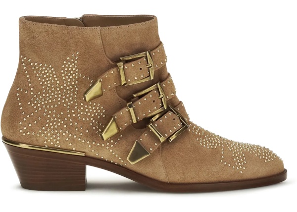 Bocanci Suede Susan Boots