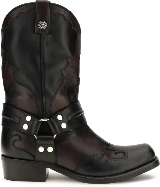 Bocanci Sylvester leather Cowboy Boots