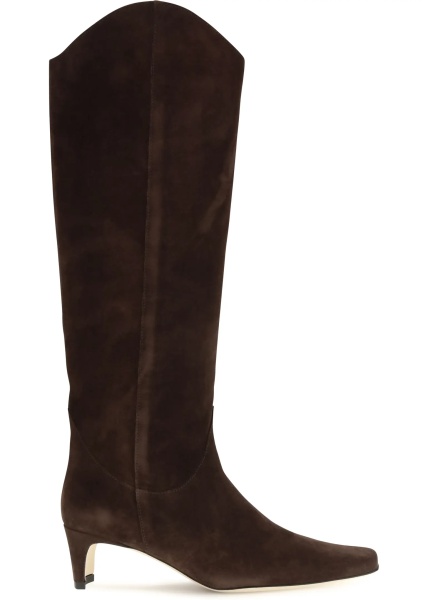 Bocanci Wally Western suede Tall Boots