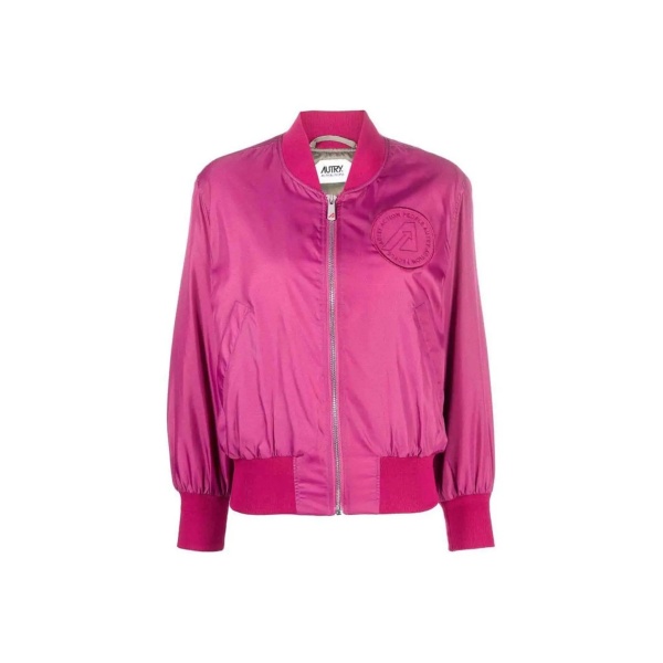 Bomber Autry Logo bomber jacket