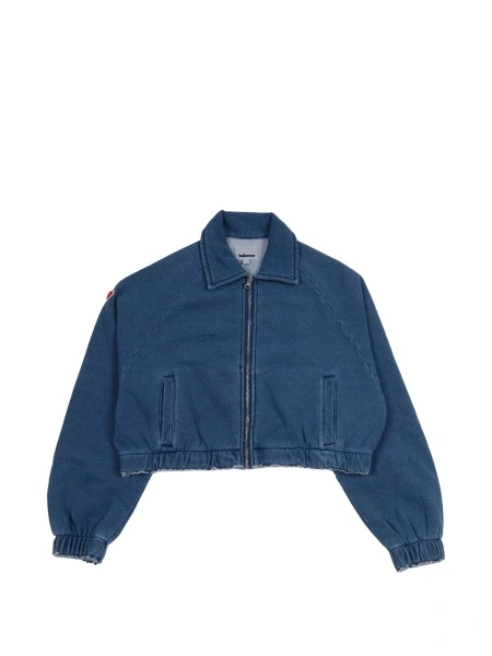 Bomber jacket BELLEROSE albastra