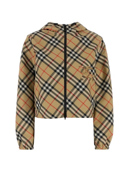 Bomber jacket Burberry neutra