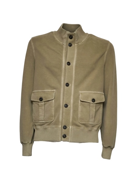Bomber jacket Dondup verde