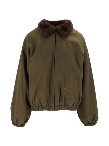 Bomber jacket Eleh verde